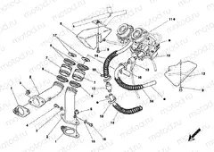 INTAKE MANIFOLD » INTAKE, CARBURETTOR