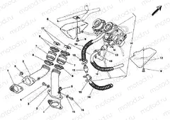 INTAKE MANIFOLD » INTAKE, CARBURETTOR