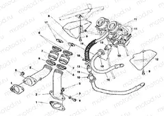 INTAKE MANIFOLD » INTAKE, CARBURETTOR