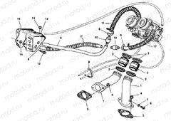 INTAKE MANIFOLD » INTAKE, CARBURETTOR
