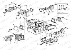 INTAKE MANIFOLD » INTAKE, CARBURETTOR