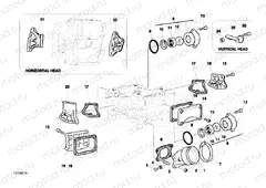 INTAKE MANIFOLD » INTAKE, CARBURETTOR