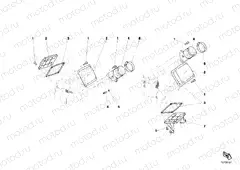 INTAKE MANIFOLD » INTAKE, CARBURETTOR