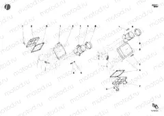 INTAKE MANIFOLD » INTAKE, CARBURETTOR