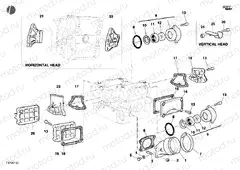 INTAKE MANIFOLD » INTAKE, CARBURETTOR