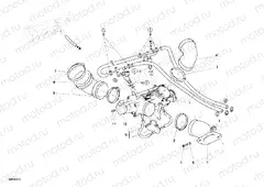 INTAKE MANIFOLD » INTAKE, CARBURETTOR