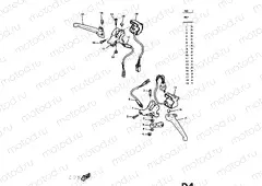 INTERRUPTOR DE MANILLAR&PALANC