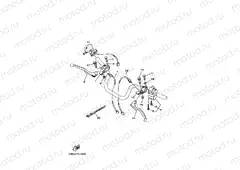 INTERRUPTOR DE MANILLAR&PALANC