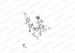 INTERRUPTOR DE MANILLAR&PALANC