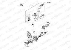 Kickstarter Mechanism