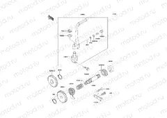 Kickstarter Mechanism
