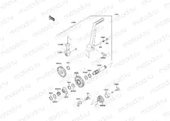 Kickstarter Mechanism
