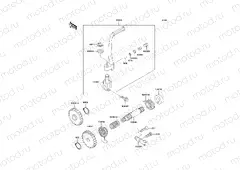 Kickstarter Mechanism