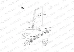 Kickstarter Mechanism