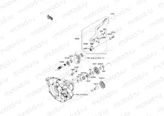 Kickstarter Mechanism
