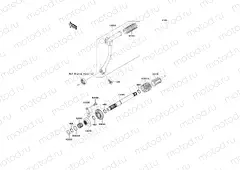 Kickstarter Mechanism
