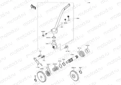 Kickstarter Mechanism