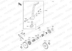 Kickstarter Mechanism