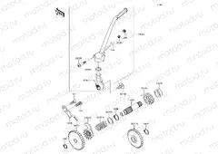 Kickstarter Mechanism