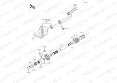 Kickstarter Mechanism