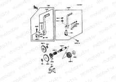 Kickstarter Mechanism