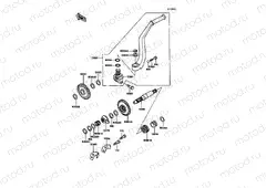 Kickstarter Mechanism