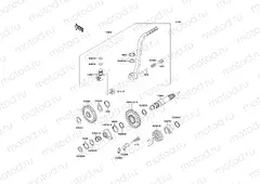 Kickstarter Mechanism