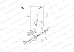 Kickstarter Mechanism
