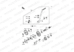Kickstarter Mechanism