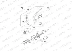 Kickstarter Mechanism