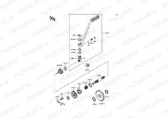 Kickstarter Mechanism