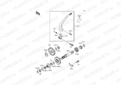Kickstarter Mechanism