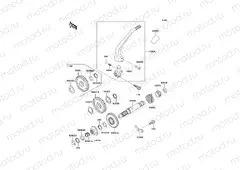 Kickstarter Mechanism