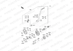 Kickstarter Mechanism