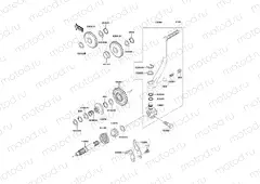 Kickstarter Mechanism