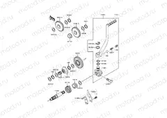 Kickstarter Mechanism(SF250AE026492-