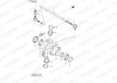 KNUCKLE (LT-F400FL1 P17)