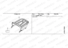 L70-22-14 KIT,CARRIER LUGGAGE