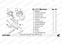 L70-23-10 KIT,LID OPENER