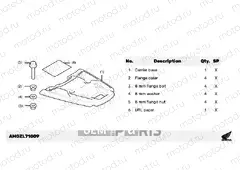 L71-22-09 KIT,RR CARRIER BASE