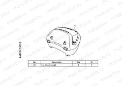 L73-22-09 50L MANUAL TOP BOX