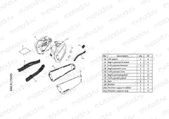 L75-22-09 KIT,PANNIER CASE SET NHC64M