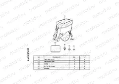 L85-22-00 4,5L TANK BAG