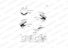 Labels(ADF/BDF)