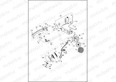 LAMPS AND SPEAKER HOUSINGS, ULTRA TOUR-PAK (1 OF 2)