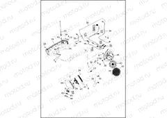 LAMPS AND SPEAKER HOUSINGS, ULTRA TOUR-PAK - (1 OF 2)