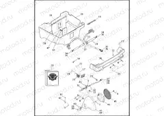 LAMPS AND SPEAKER HOUSINGS - ULTRA TOUR-PAK