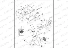 LAMPS AND SPEAKER HOUSINGS - ULTRA TOUR-PAK