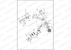 LAMPS AND SPEAKER HOUSINGS, ULTRA TOUR-PAK - FLHTCUTG (1 OF 2)