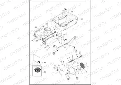 LAMPS & SPEAKER HOUSINGS, TOUR-PAK
